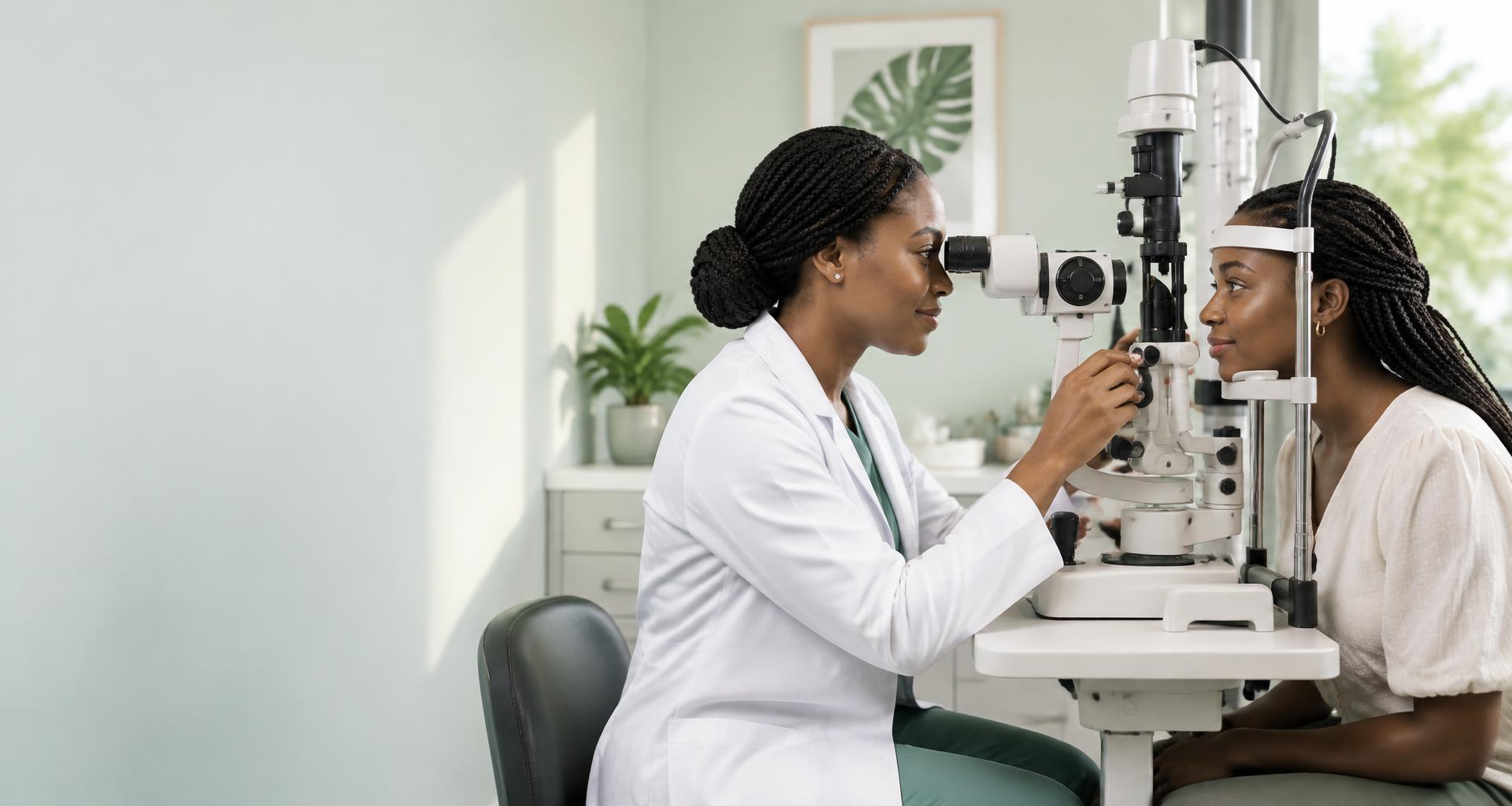 Illustrative eye-care photograph